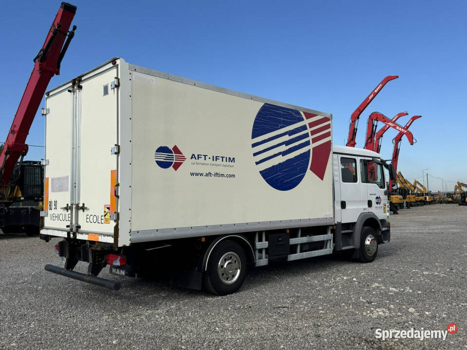 MAN TGM 15250 BRYGADÓWKA 6 MIEJSC MAN TGM 15250 Kopana