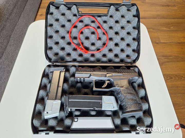 Wiatrówka Pistolet Walther PPQ M2 T4E CO2 RAM 3 Sosnowiec