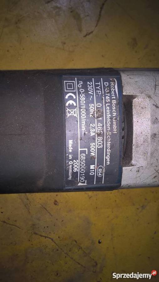 gwintownica elektryczna bosch Wielki Garc