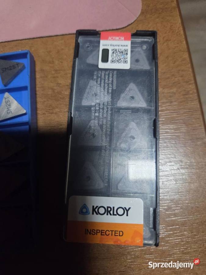 Płytki do noży tokarskich sm tpkn tpun Hajnówka