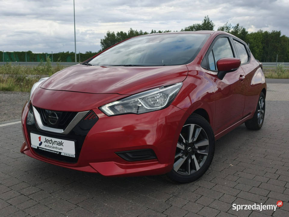 Nissan Micra K14 2017 4/5 sprzedam