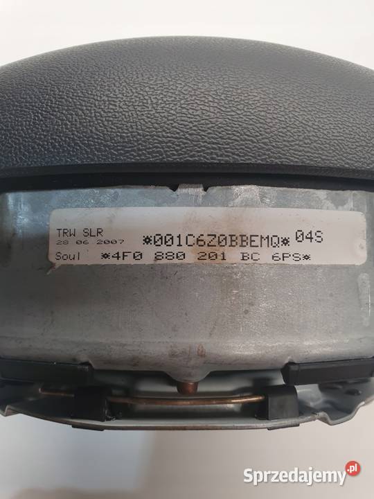 PODUSZKA POWIETRZNA AUDI A6 C6 4F0880201BC 6 Przystajń