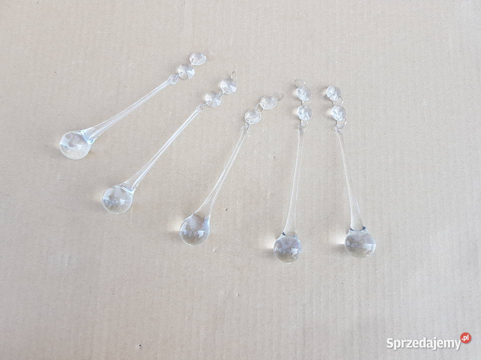 Klosz kropla sopelek do lampy PRZEZROCZYSTY 5 mazowieckie Warszawa