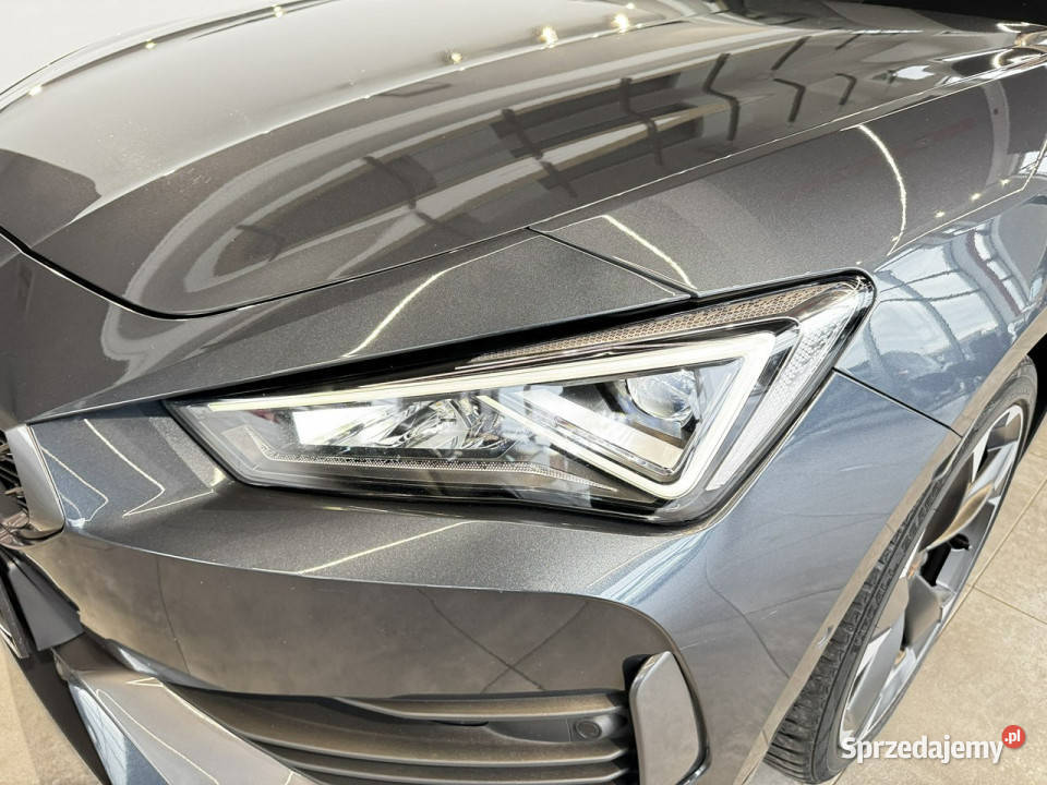 Cupra Leon Sportstourer VAT 23 15 eTSI 150 DSG tempomat małopolskie Myślenice