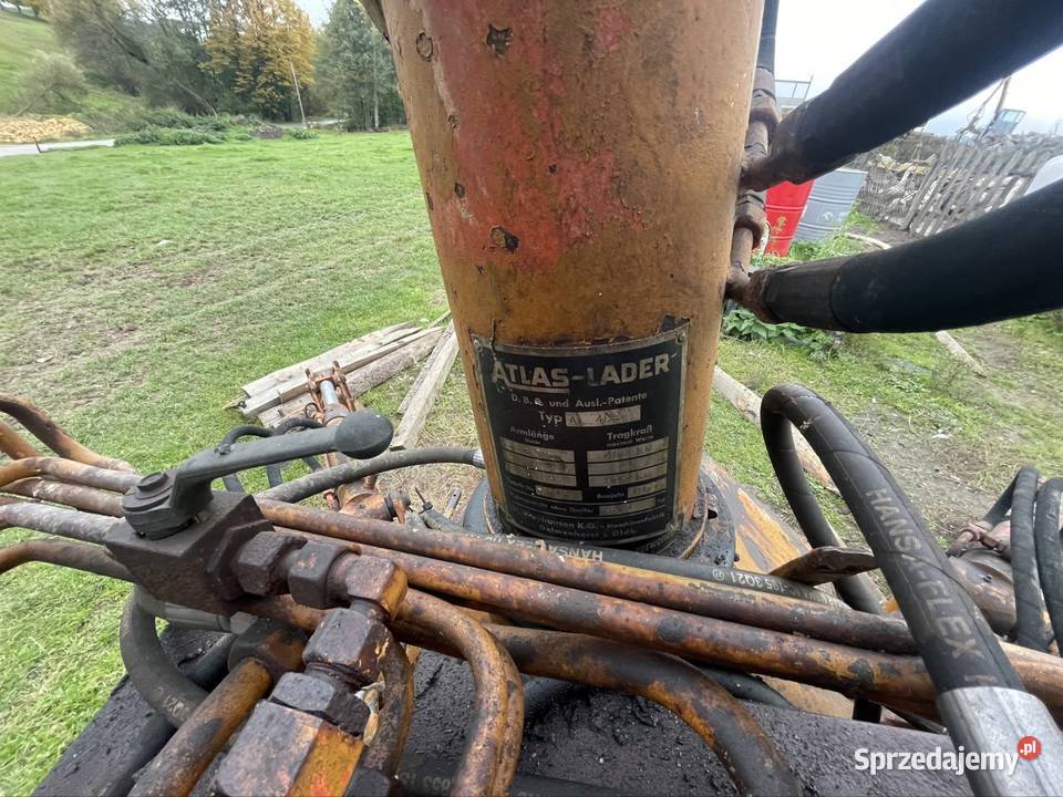 Ładowacz do traktora Atlas