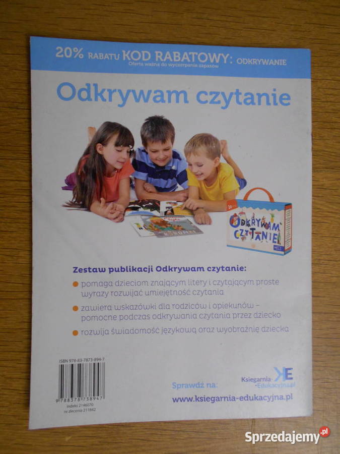 Mój lekturnik lekturnik klasy 1 Rok wydania 2015 Pozostałe Parczew