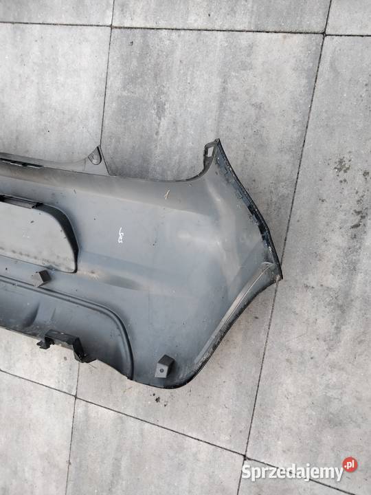 PEUGEOT 108 AYGO C1 14 ZDERZAK TYŁ tylny black Zderzaki