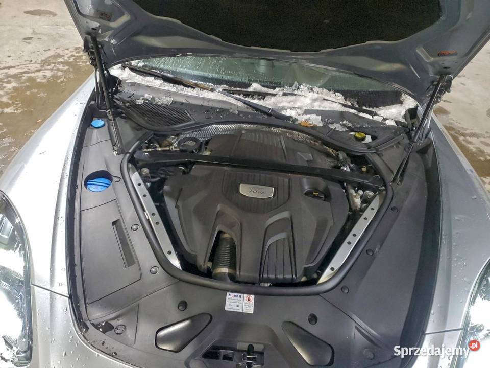 2019 PORSCHE PANAMERA BASE Panamera śląskie sprzedam
