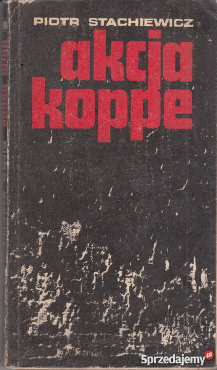 02689 AKCJA KOPPE KRAKOWSKA AKCJA PARASOLA PIOTR Proza i poezja Czyrna