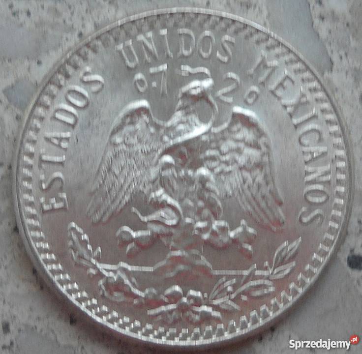 MEKSYK20 CENTAVOS1943 rSREBRO720ŁADNA Legionowo