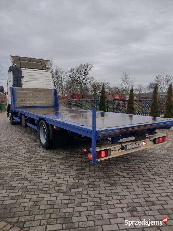 Volvo FM 7 pomoc drogowa Sośno