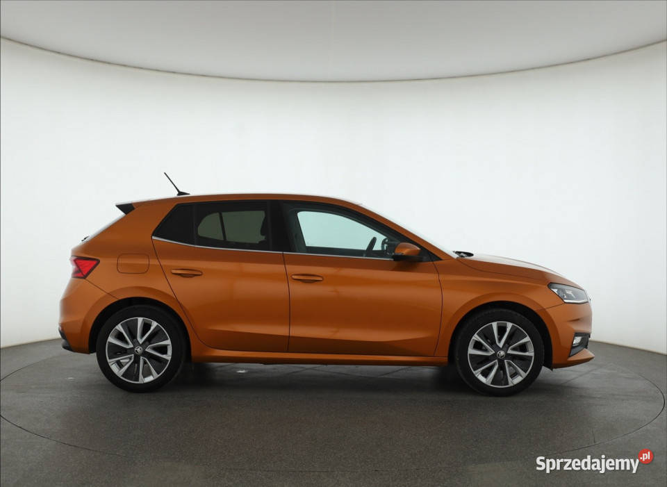 Skoda Fabia 10 TSI mazowieckie