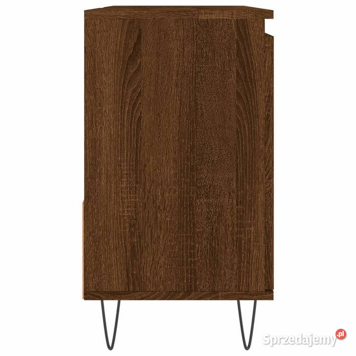 Szafka łazienkowa brązowy dąb 65x33x60 WM831611 Warszawa