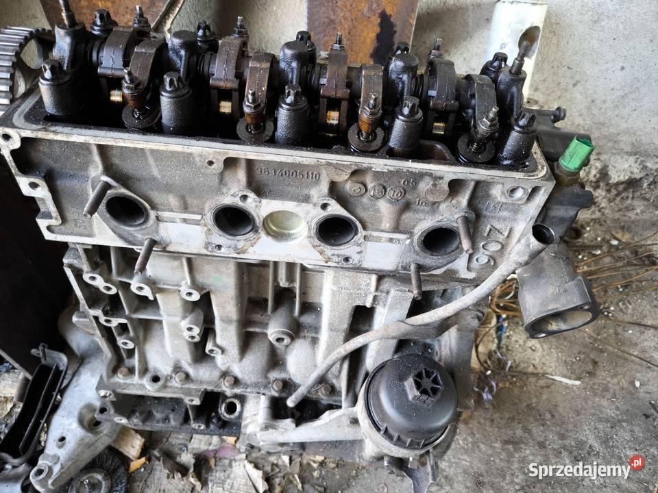 Części silnik peugeot 206 16 tup Pszczyna