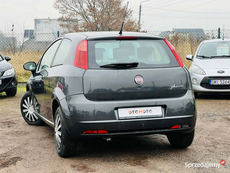 Fiat Grande Punto Fiat Grande Punto 14 Benzyna