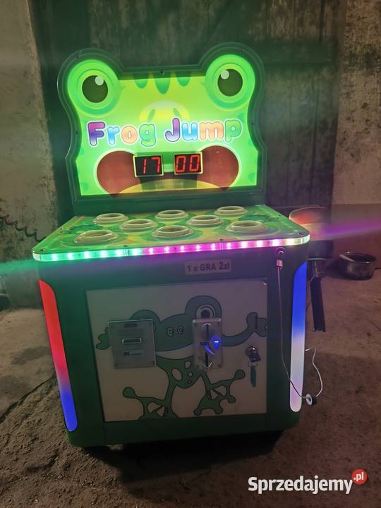 Zbijak żabki frog jump gra zręcznościowa z kujawsko-pomorskie Toruń sprzedam
