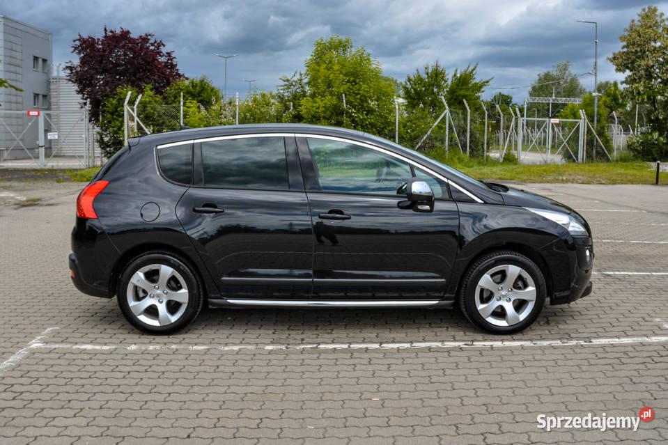 Peugeot 3008 16 Head Up Xenon GPS Bezwypadkowy Wrocław