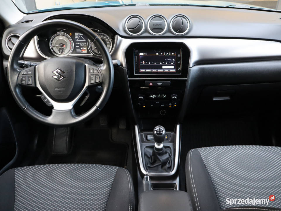 Suzuki Vitara 14 BoosterJet pierwszy właściciel śląskie Katowice