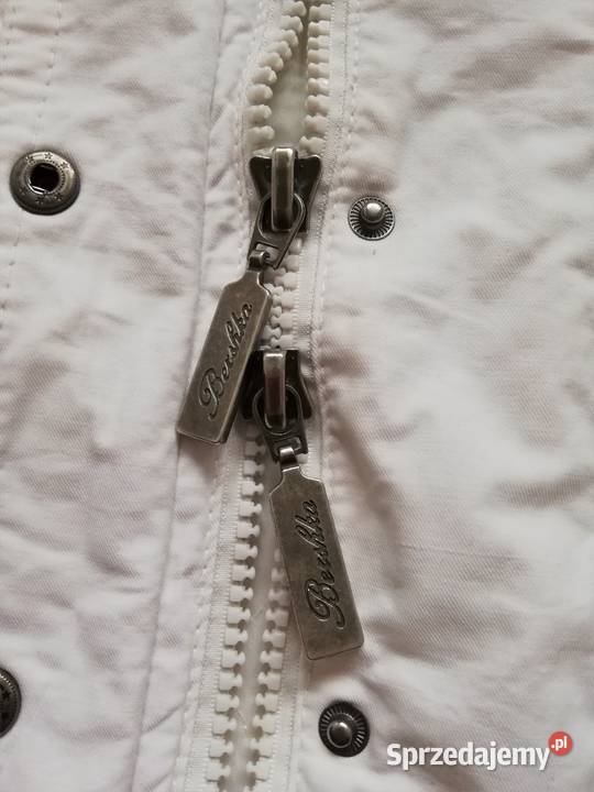 Krótki przejściowy płaszcz parka Bershka L Bershka Katowice