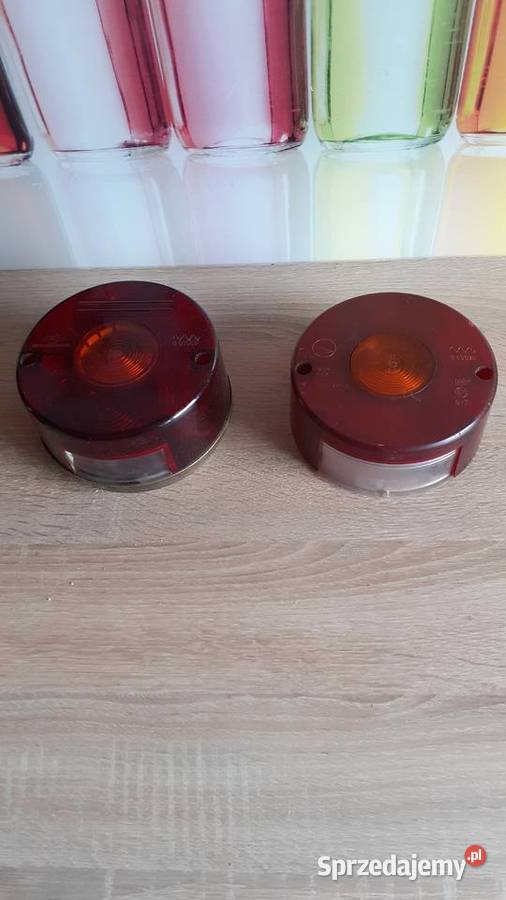 Lampa zespolona DDR Łukanowice