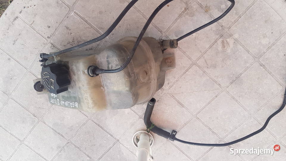 zbiorniki wyrównawczy Berlingo I lift 04r 19d zachodniopomorskie Szczecin