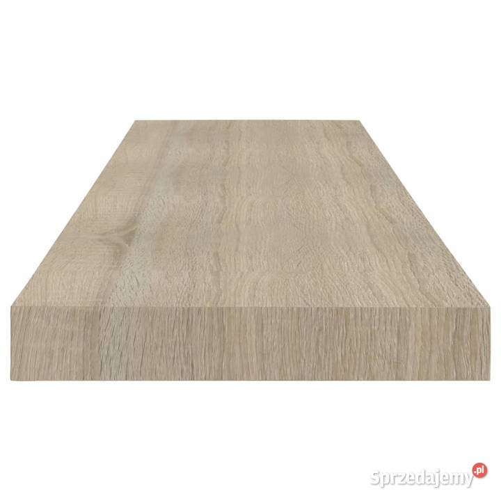 Półki ścienne 2 kolor dębowy 80 x 235 x 38 MDF Warszawa sprzedam