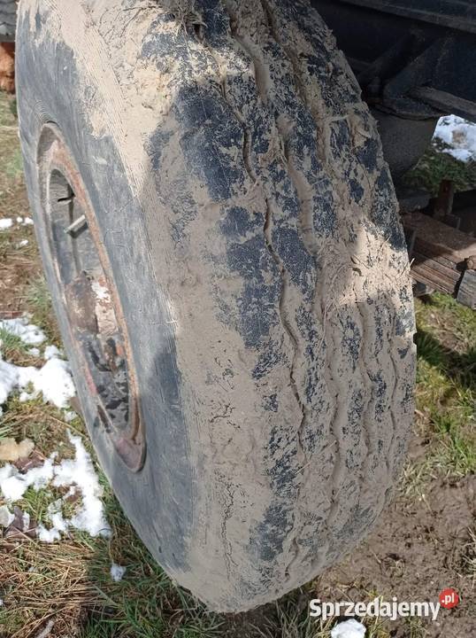Koła do przyczepy hlhw autosan d50 d55 itd Gnojnica