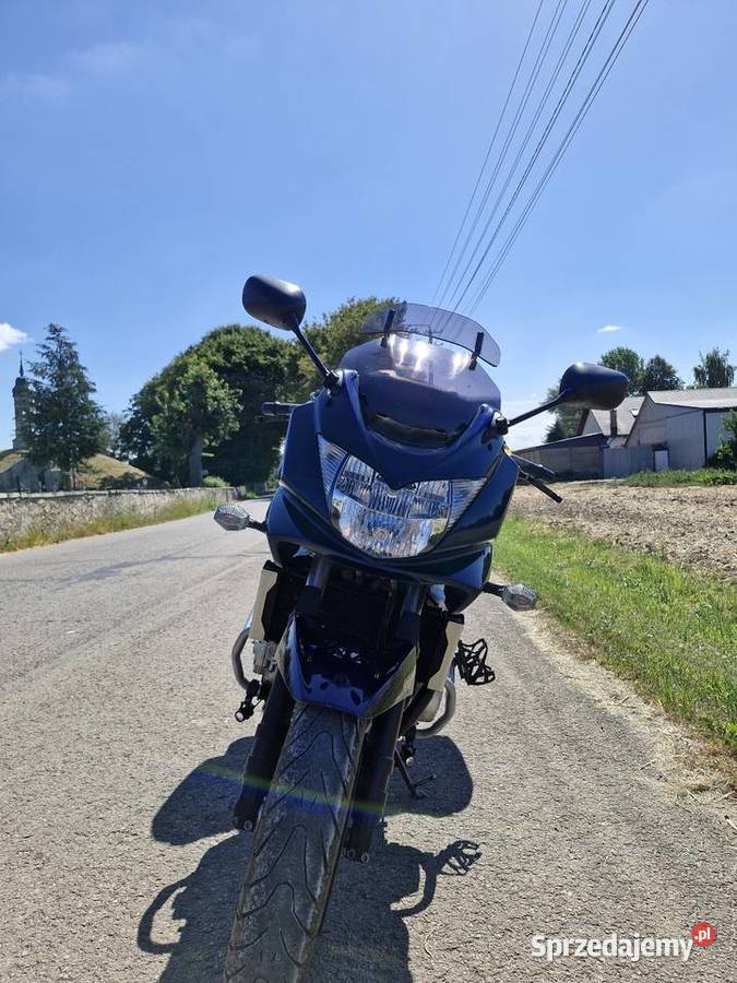 Suzuki bandit gsf 1250SA benzyna Włostów