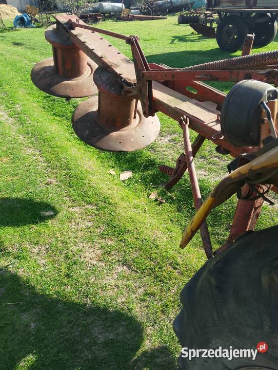 Kosiarka rotacyjna czeska 165m Miedźno