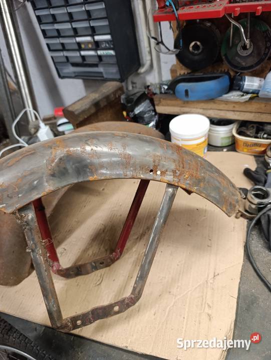 Błotniki wsk 125 175 na wstawki mocowania uszy Zamość