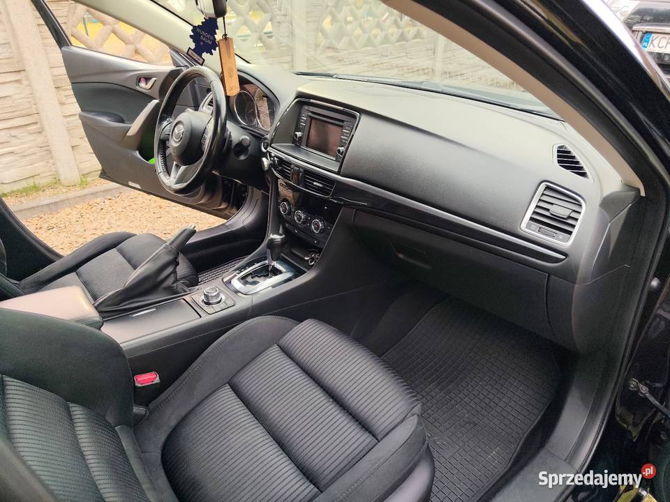 Mazda 6 2013r Piękna elektryczne szyby 6 Chrzanów sprzedam