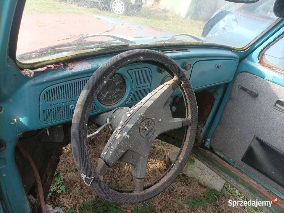 VOLKSWAGEN GARBUS nadwozie buda do renowacji