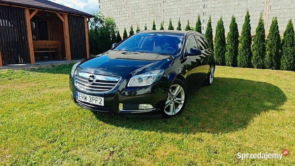 Opel Insignia Sport Tourer Cosmo Biała Rawska sprzedam