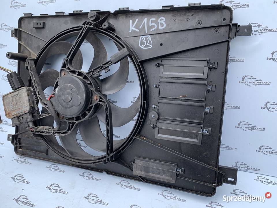 FORD MONDEO MK4 wentylator chłodnicy 6G918C607GJ świętokrzyskie Kielce
