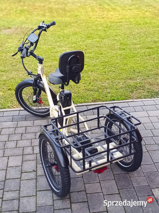Rower trójkołowy elektryczny Onesport OT30 PRO