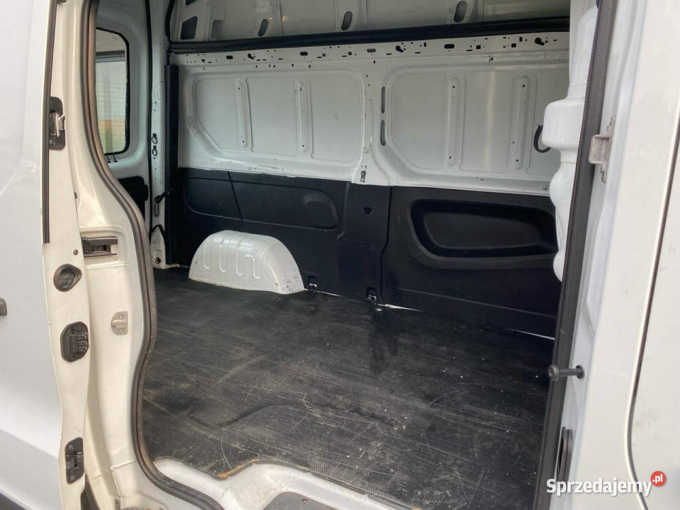 Renault Trafic L2H2 klimatyzacja drabinka manual możliwa zamiana Żory sprzedam