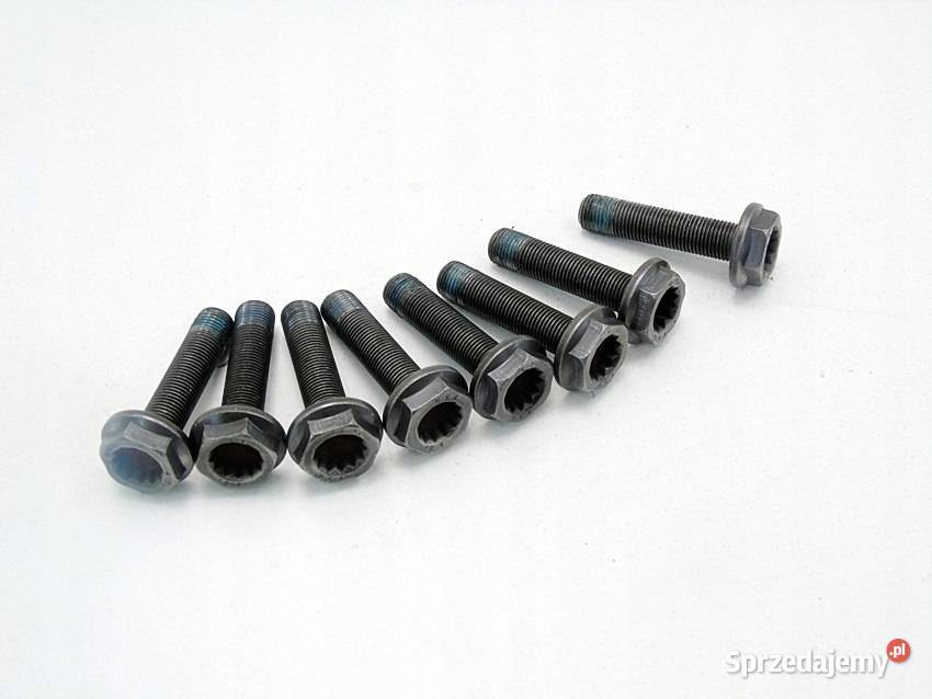 ŚRUBY KOŁA ZAMACHOWEGO DWUMASOWEGO 25 TDI AUDI Części samochodowe Sosnowiec