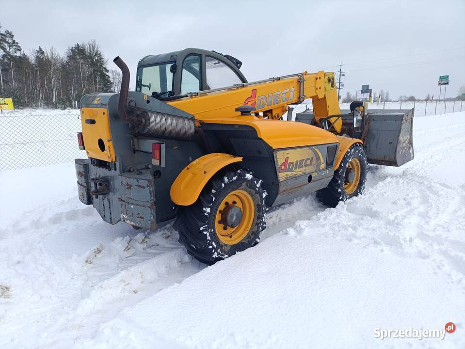 Ładowarka teleskopowa Dieci Zeus 377 Merlo Ładowacze czołowe