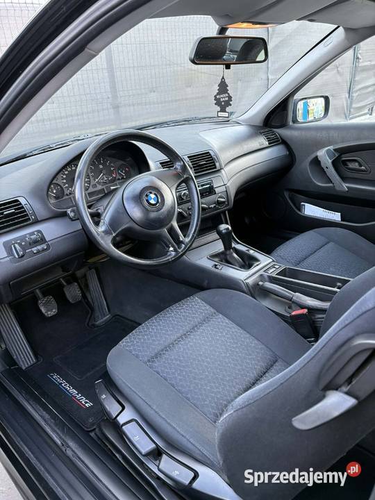 Bmw e46 compact 316i 115 bez wkładuklima czujnik parkowania Białystok sprzedam