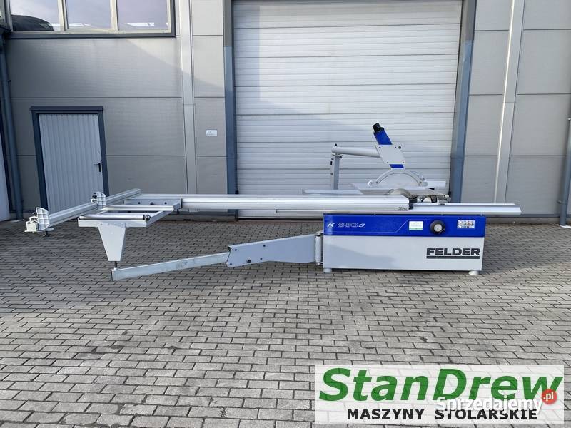 Piła formatowa Felder K 900S wyświetlacz na Mojusz sprzedam