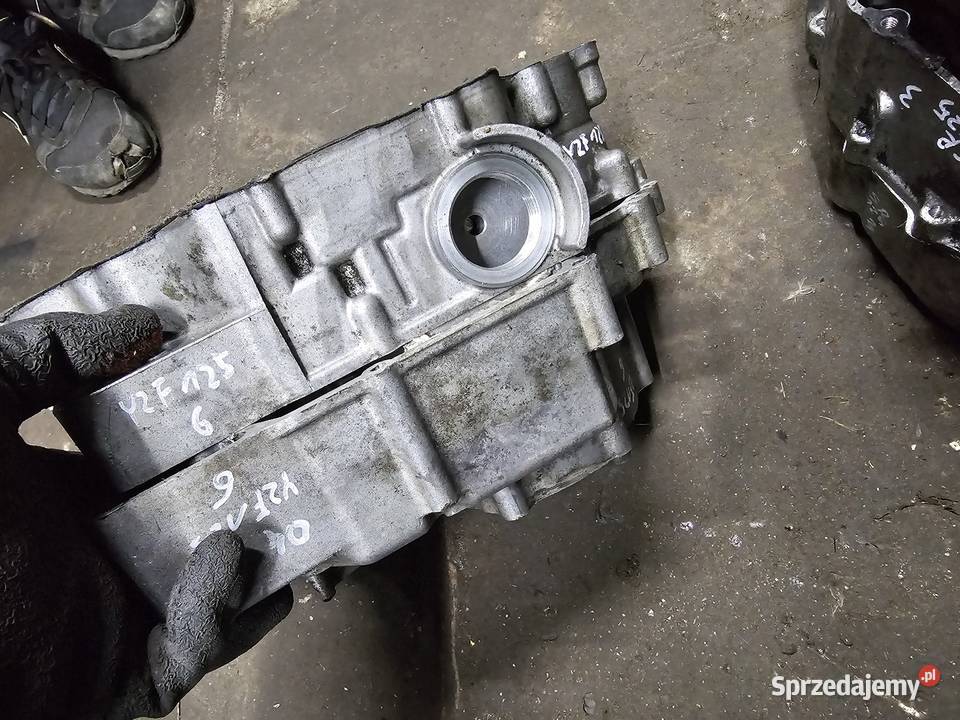 Yamaha YZF 125 kartery Karter blok silnika lewy sprzedam