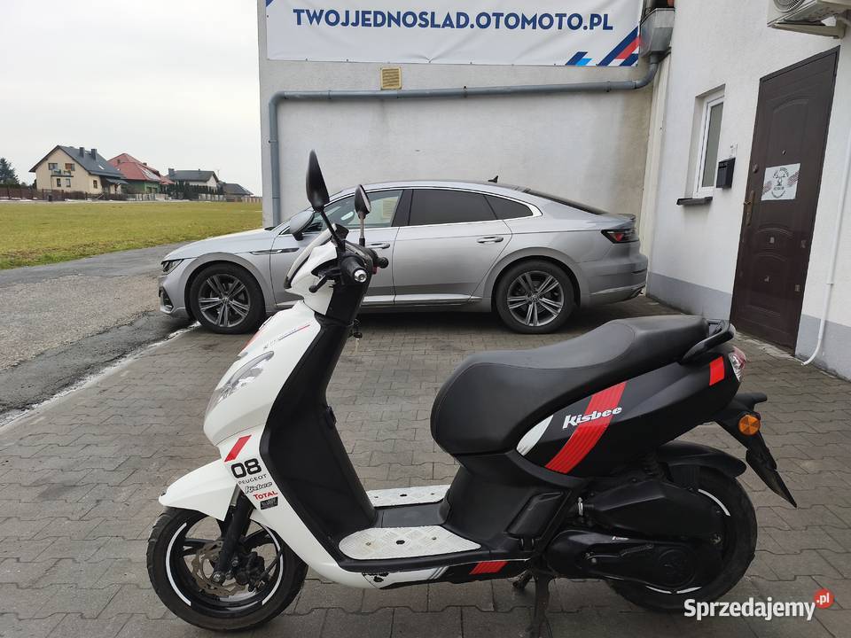Peugeot Kisbee 50 Zamiana Raty sprowadzony Ligota Dobrodzieńska