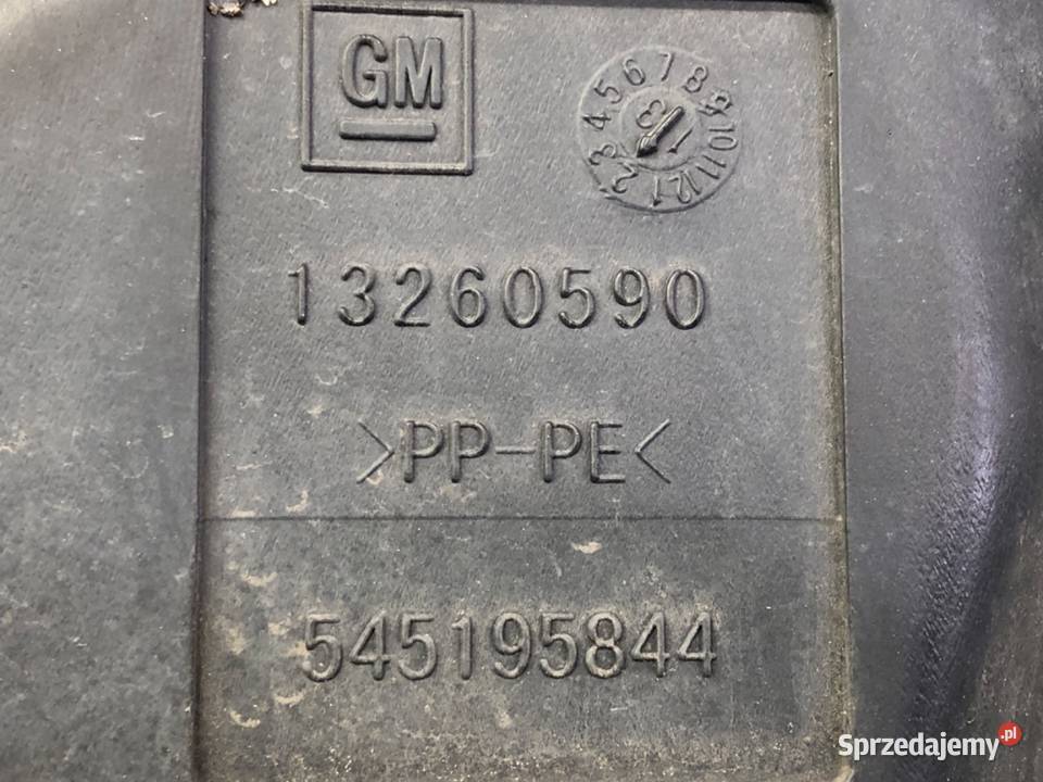 ZBIORNIK SPRYSKIWACZY CHEVROLET ORLANDO Minivan