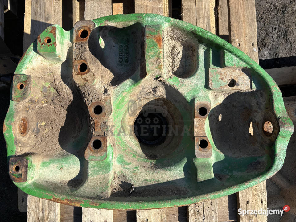 John Deere 8130 8230 8330 8530 Zwrotnica Miękka
