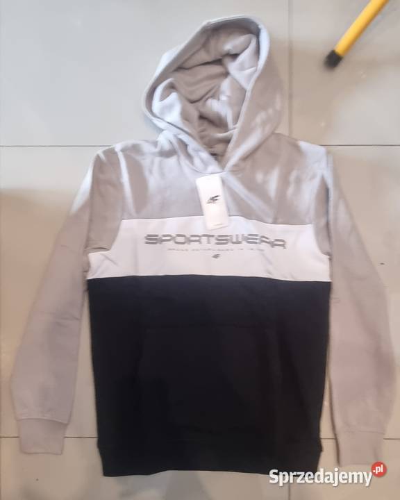 Nowa Bluza dresowa 4F z kapturem męska dolnośląskie Legnica sprzedam