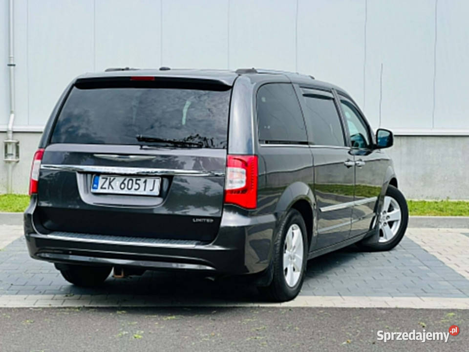 Chrysler Town Country 12 benz serwisie Gwarancja Mikołów