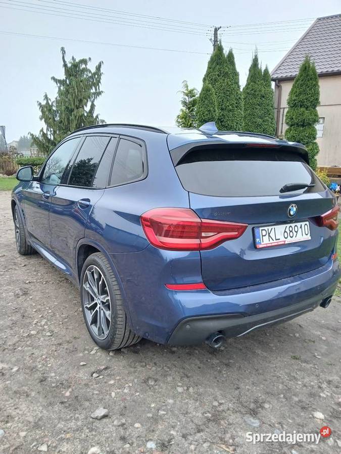 Sprzedam bmw x3 g01 sdrive klimatyzacja Dęby Szlacheckie