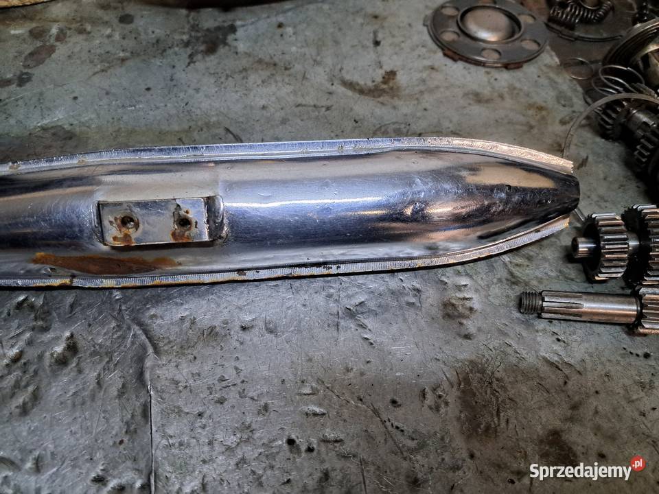 Tłumik komar romet kadet pegaz motorynka Wielkie Drogi sprzedam