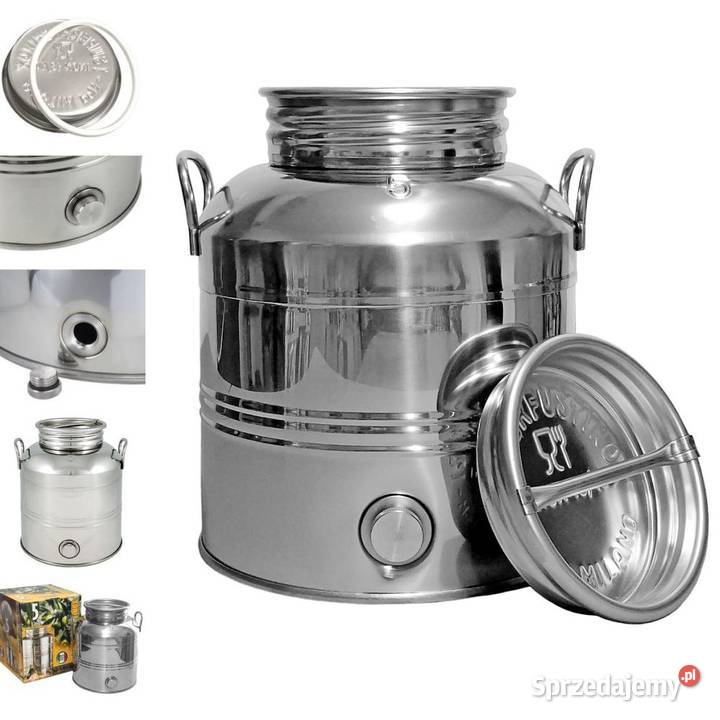 Beczka stal nierdzewna inox antałek na bimber Siemianowice Śląskie sprzedam