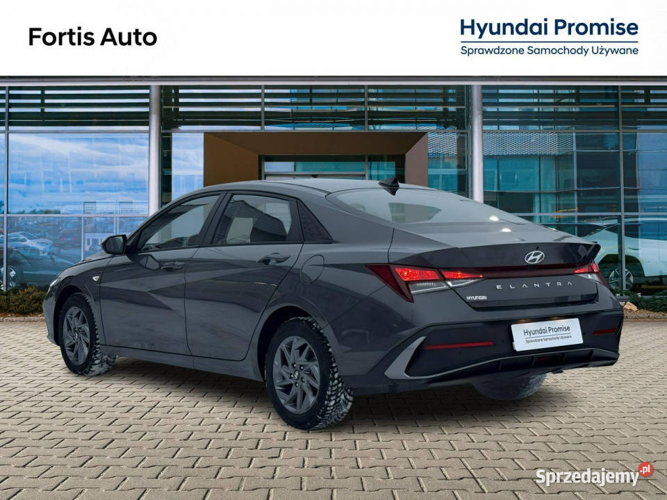 Hyundai Elantra 16 MPi 123 Salon Manual MODERN nawigacja kujawsko-pomorskie Bydgoszcz